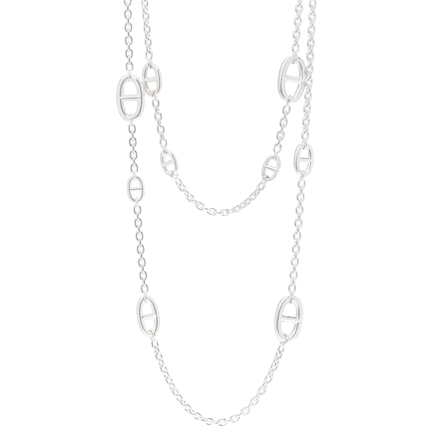 Sterling Silver Farandole Necklace 120