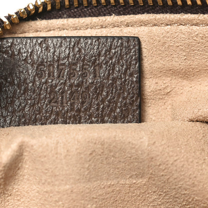 Gucci GG Supreme Monogram Large Ophidia Pouch Clutch Brown 7 of 10