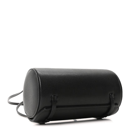 Chanel Shiny Caviar Preppy Coco Small Bowling Bag Black 6 of 21