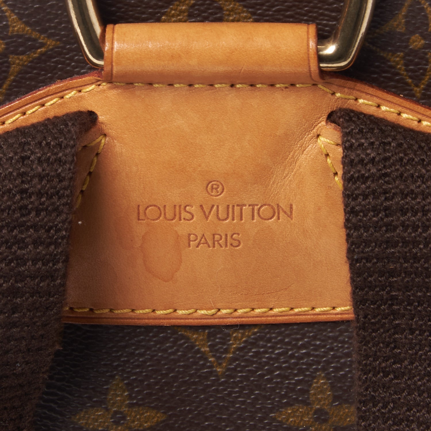 Louis Vuitton Monogram Montsouris GM Backpack 8 of 10