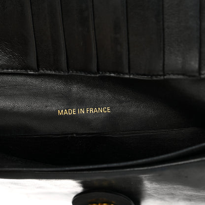 Chanel Caviar Stitched French Wallet Black 8 of 11