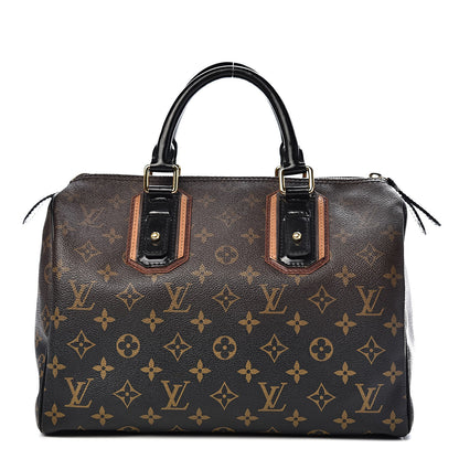 Louis Vuitton Monogram Mirage Speedy 30 Black 1 of 12