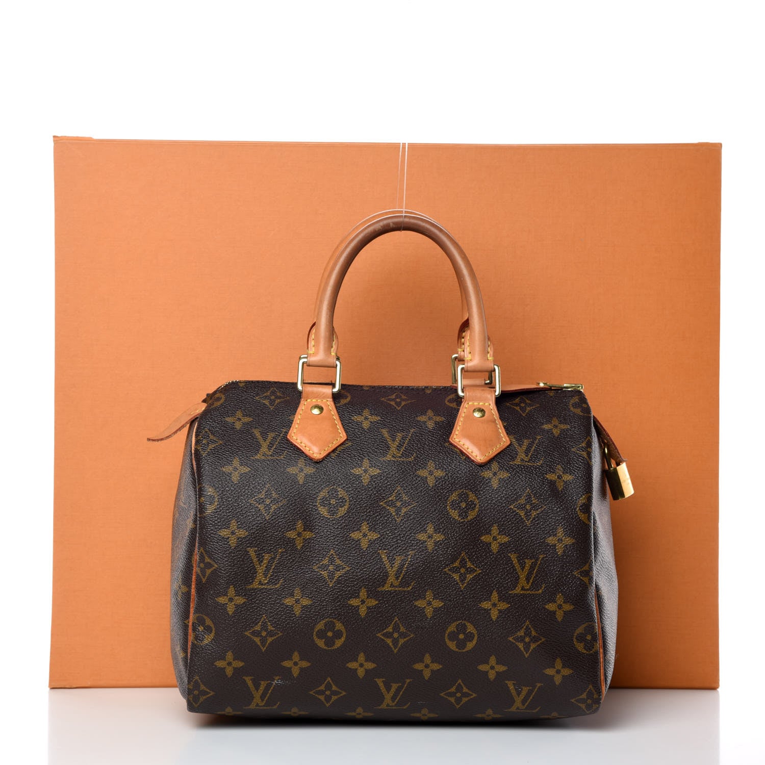 Louis Vuitton Monogram Speedy 25 15 of 15