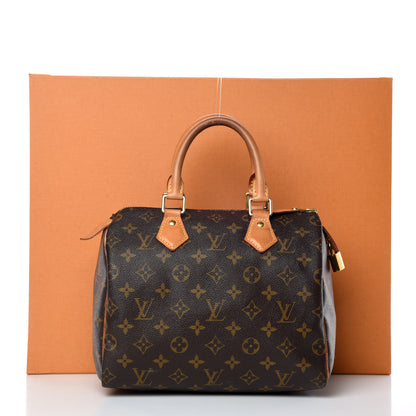 Louis Vuitton Monogram Speedy 25 15 of 15