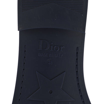 Christian Dior Technical Stretch Fabric Camouflage Dio(r)evolution Slide Sandals 38 Deep Blue 6 of 9