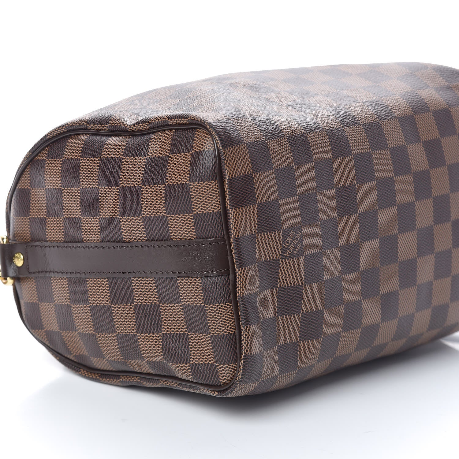 Louis Vuitton Damier Ebene Speedy Bandouliere 25 5 of 9
