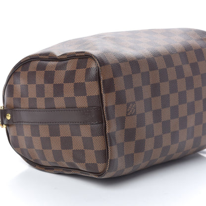 Louis Vuitton Damier Ebene Speedy Bandouliere 25 5 of 9