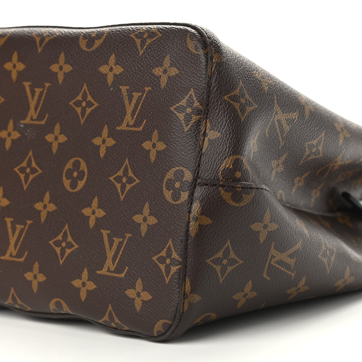 Louis Vuitton Monogram Neonoe MM Black 9 of 9