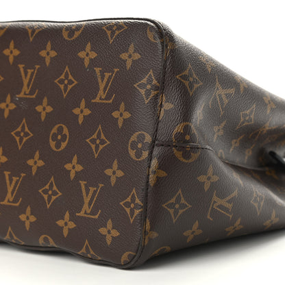 Louis Vuitton Monogram Neonoe MM Black 9 of 9