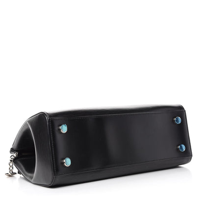 Louis Vuitton Epi Brea MM Black 4 of 9