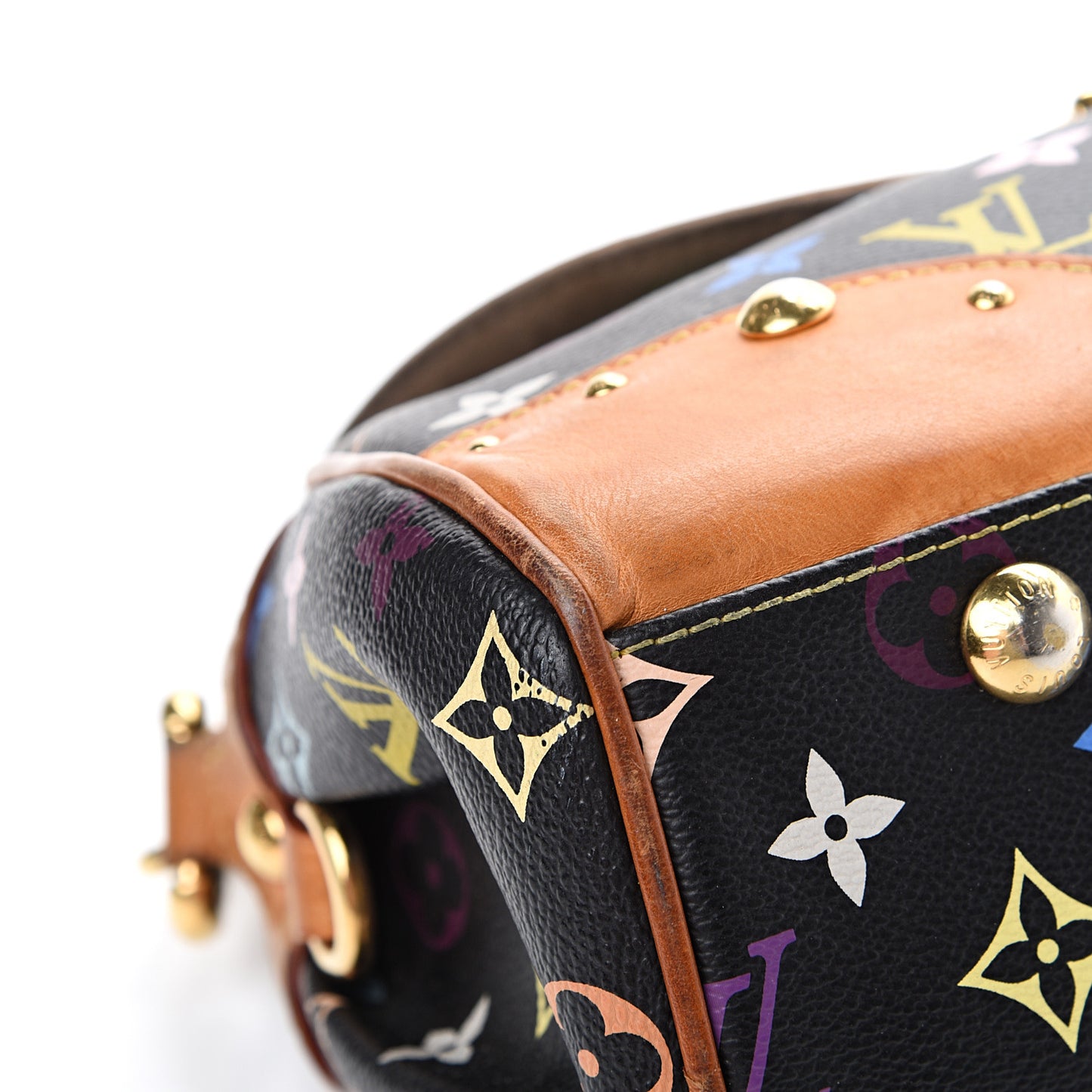 Monogram Multicolor Beverly MM Black