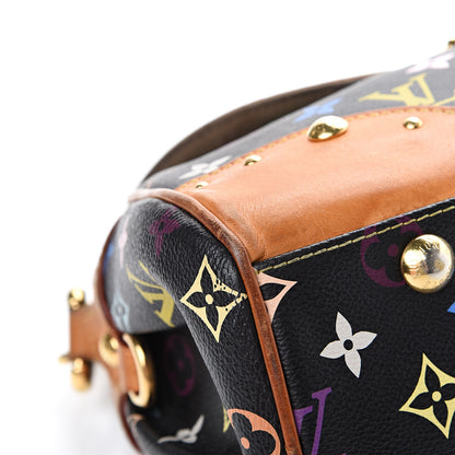 Louis Vuitton Monogram Multicolor Beverly MM Black 12 of 25