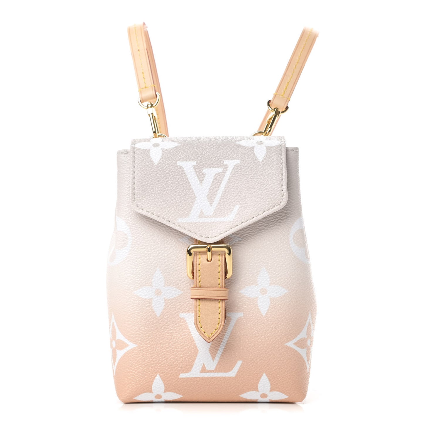 Monogram Giant By The Pool Tiny Backpack Brume