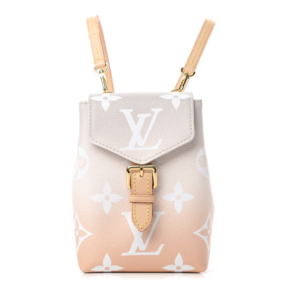 Louis Vuitton Monogram Giant By The Pool Tiny Backpack Brume 1 of 10