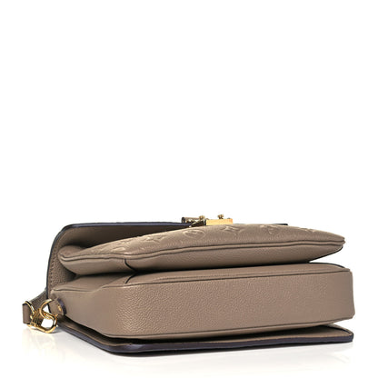 Louis Vuitton Empreinte Pochette Metis Tourterelle 4 of 9