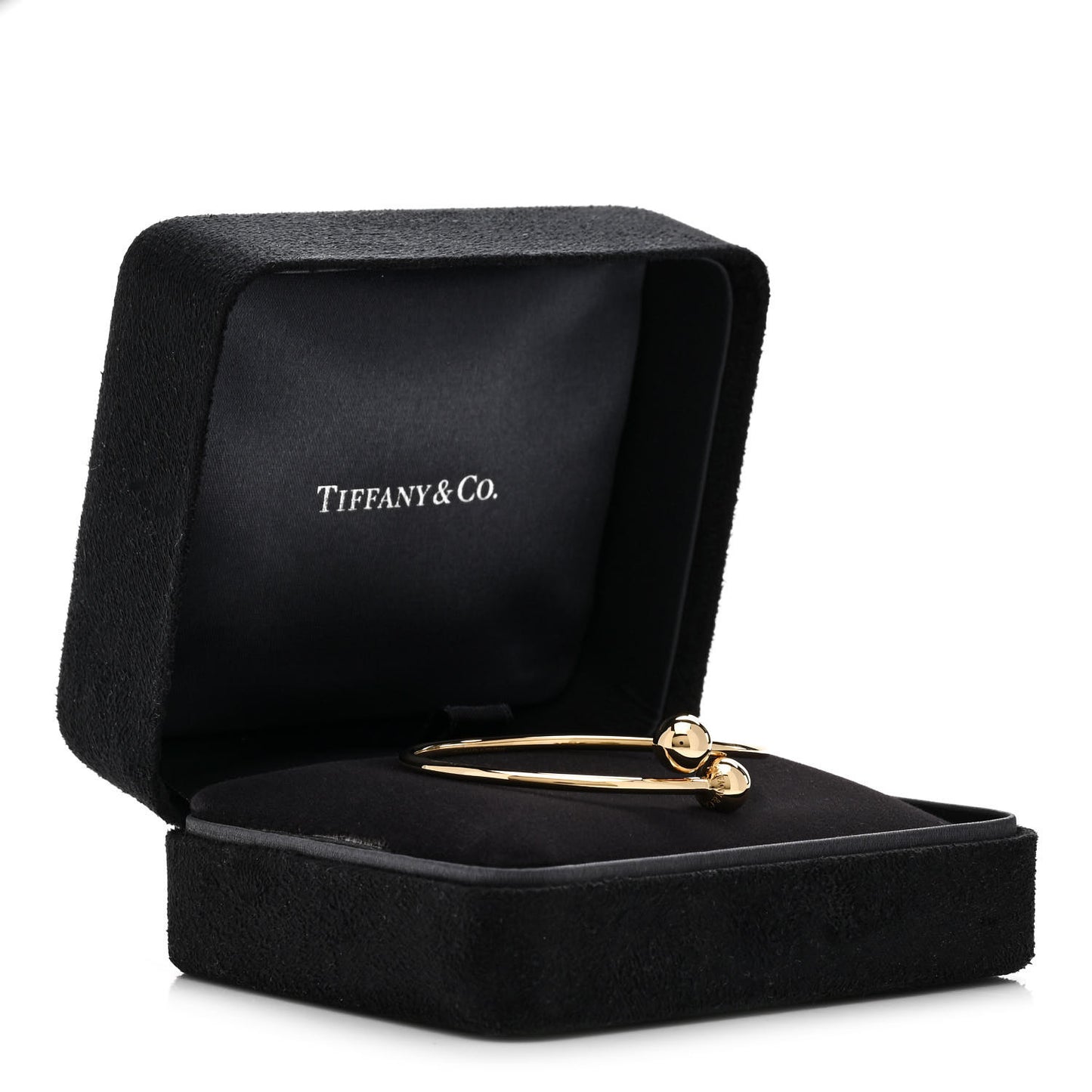 18K Yellow Gold 8mm HardWear Ball Bypass Bracelet