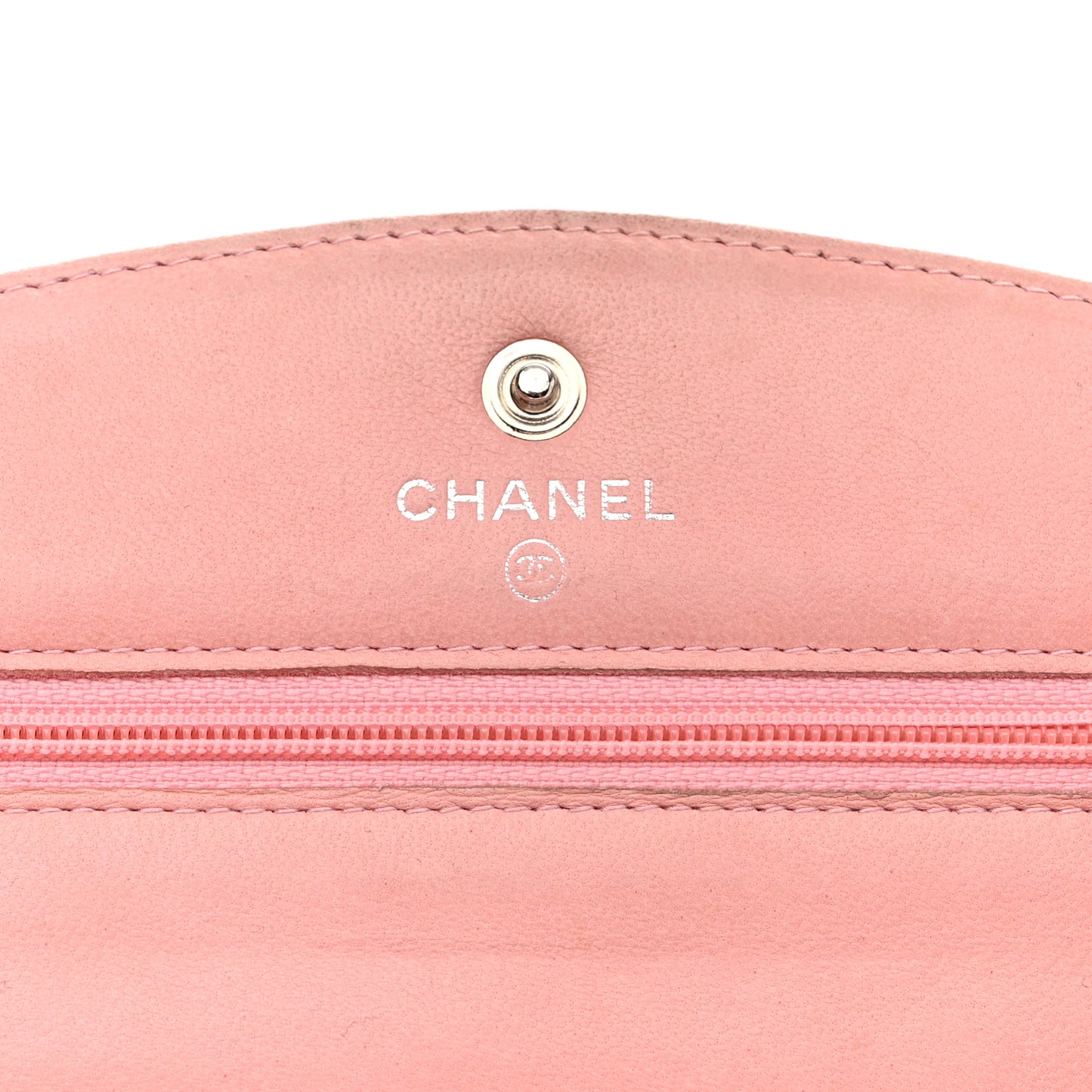 Caviar Timeless CC Wallet on Chain WOC Pink