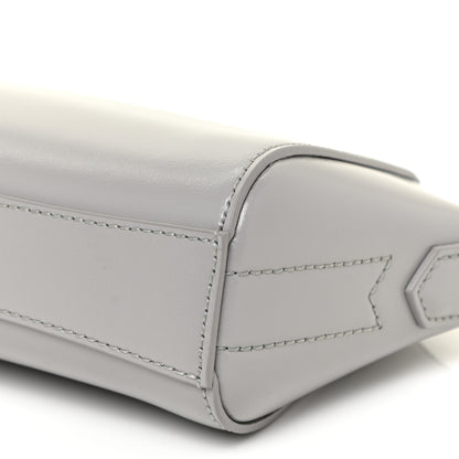Givenchy Sugar Goatskin Nano Antigona Pearl Grey 6 of 12