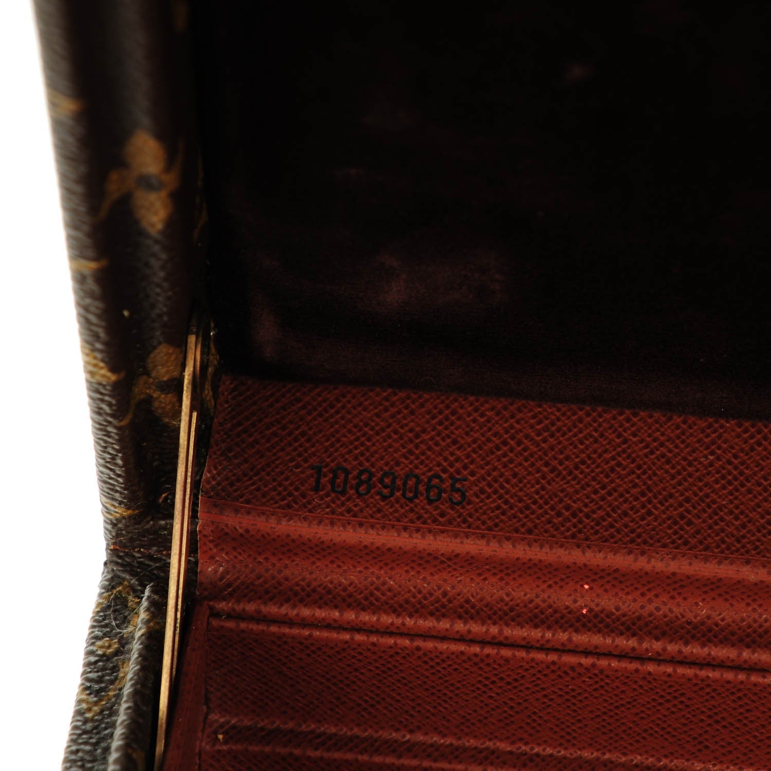 Louis Vuitton Monogram Jewellery Case Hard trunk 8 of 12