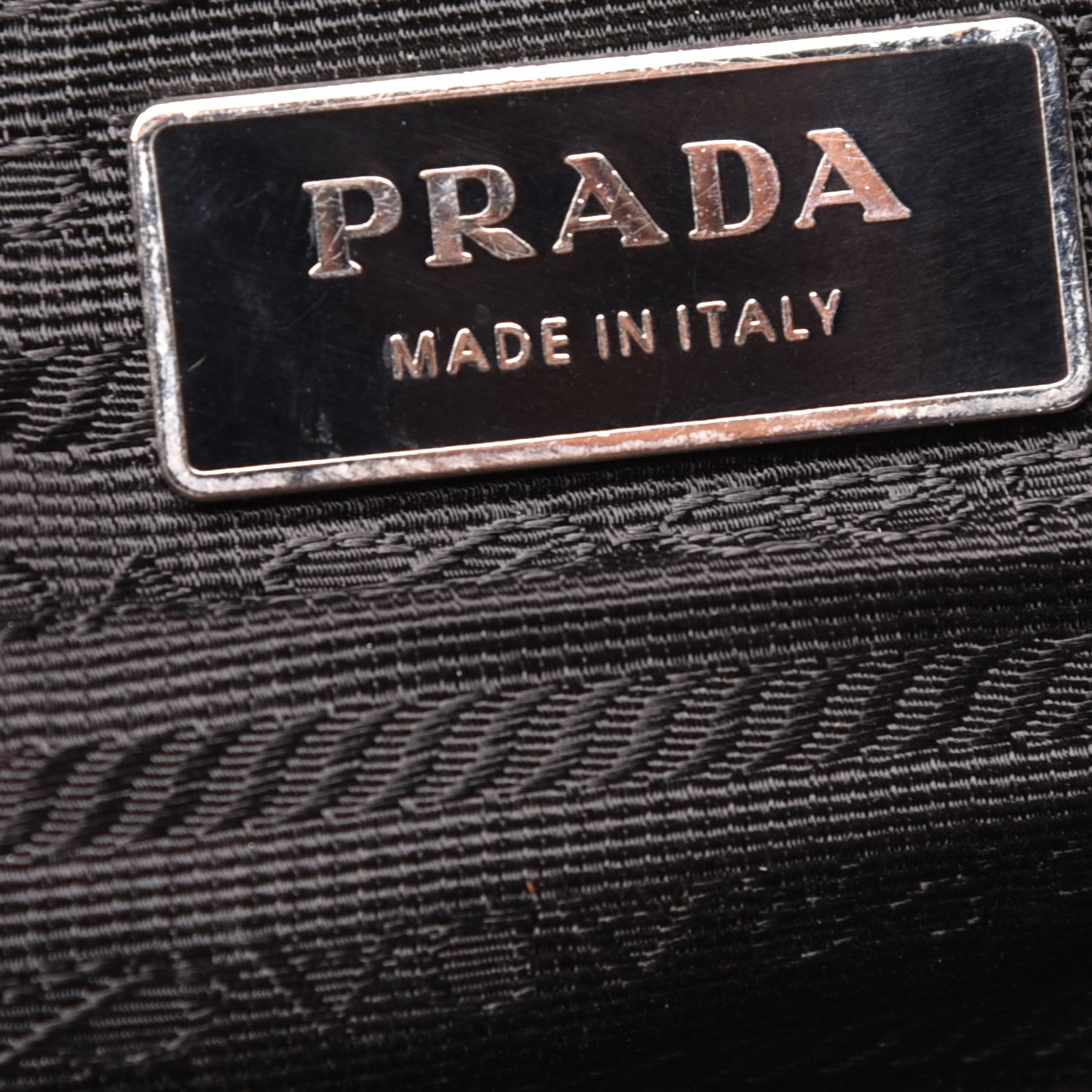 Prada Tessuto Nylon Tote Brown 6 of 9