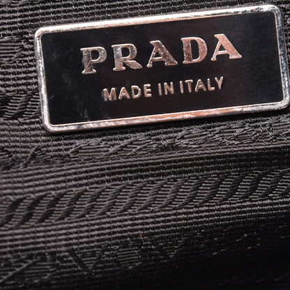 Prada Tessuto Nylon Tote Brown 6 of 9