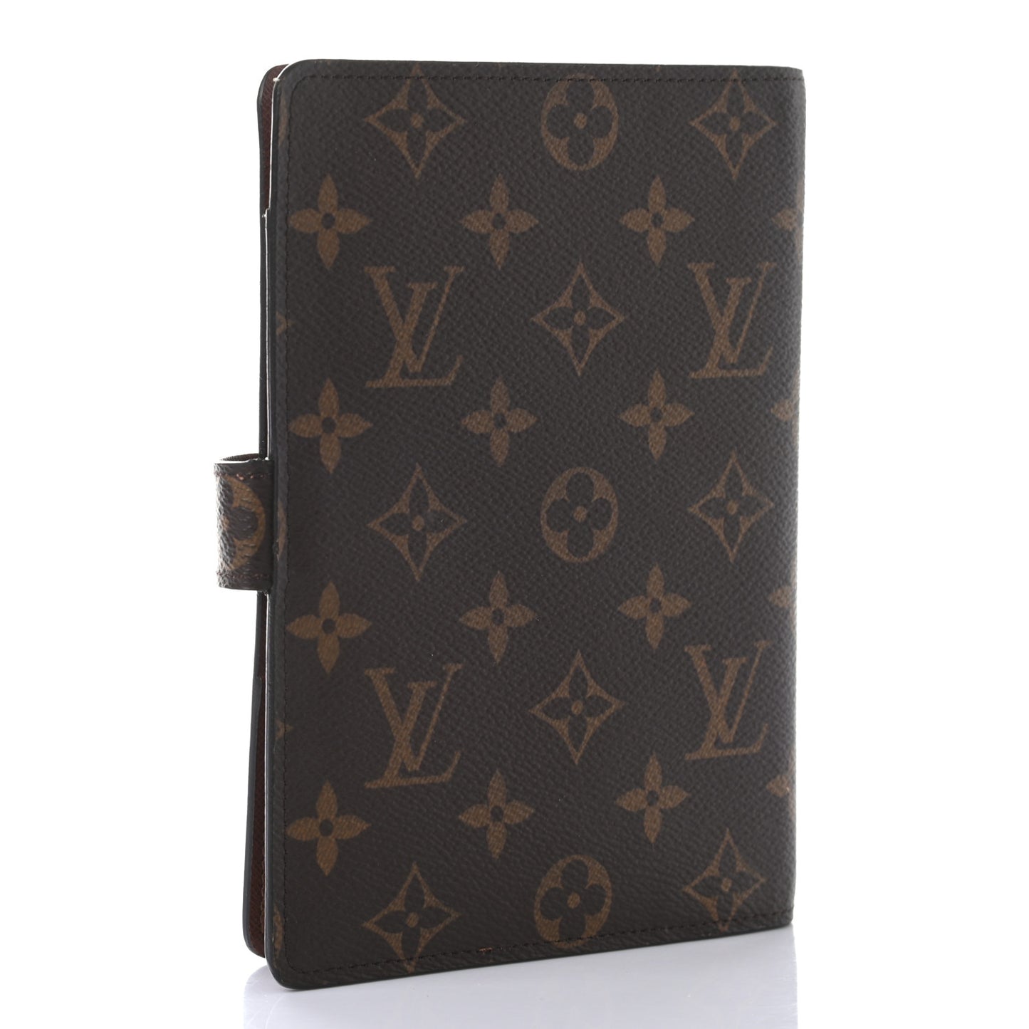 Monogram Medium Ring Agenda Cover