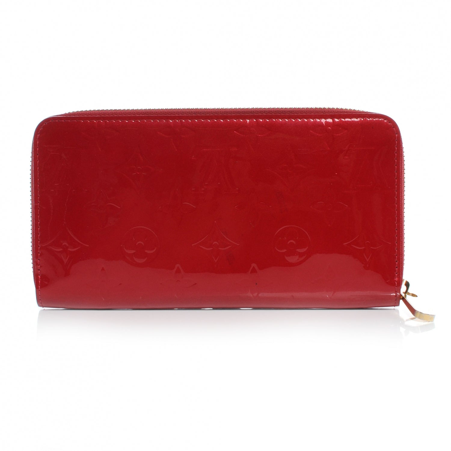Louis Vuitton Vernis Zippy Coin Purse Pomme D'Amour 3 of 8