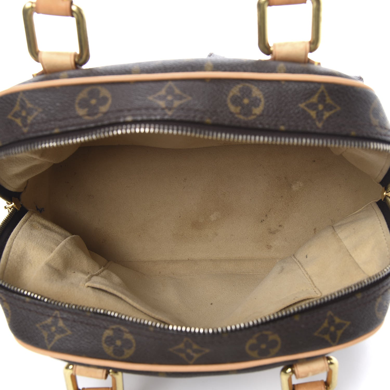 Louis Vuitton Monogram Manhattan PM 5 of 17