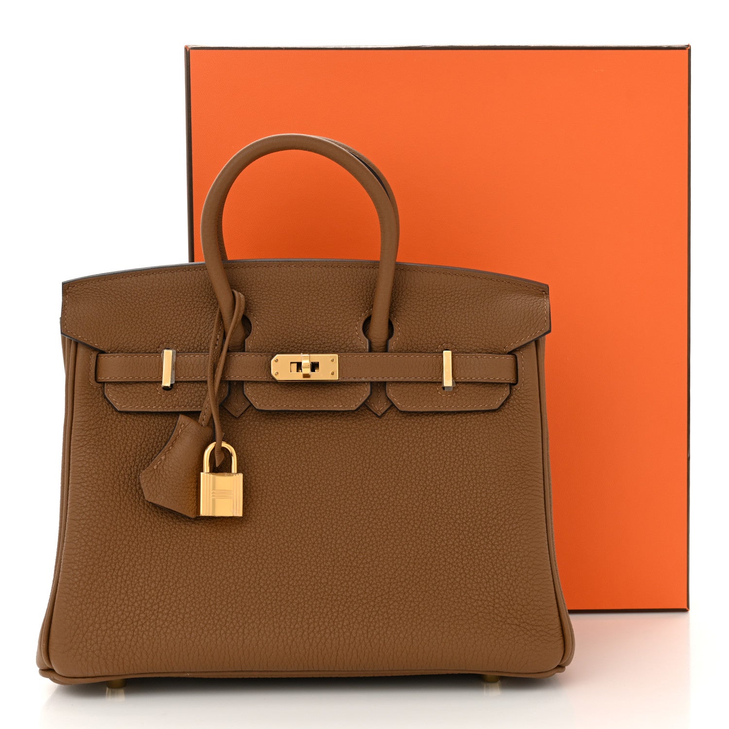 Hermes Togo Birkin 25 Alezan 1757695 – FASHIONPHILE