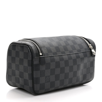 Louis Vuitton Damier Graphite Toiletry Pouch 3 of 9