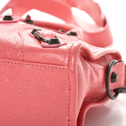 Balenciaga Agneau Classic Hardware Mini City Rose Jaipur 10 of 12
