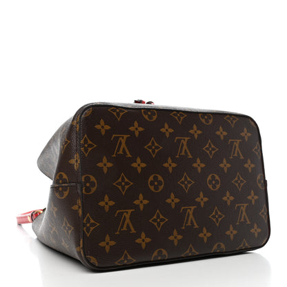 Louis Vuitton Monogram Neonoe MM Coquelicot 3 of 4