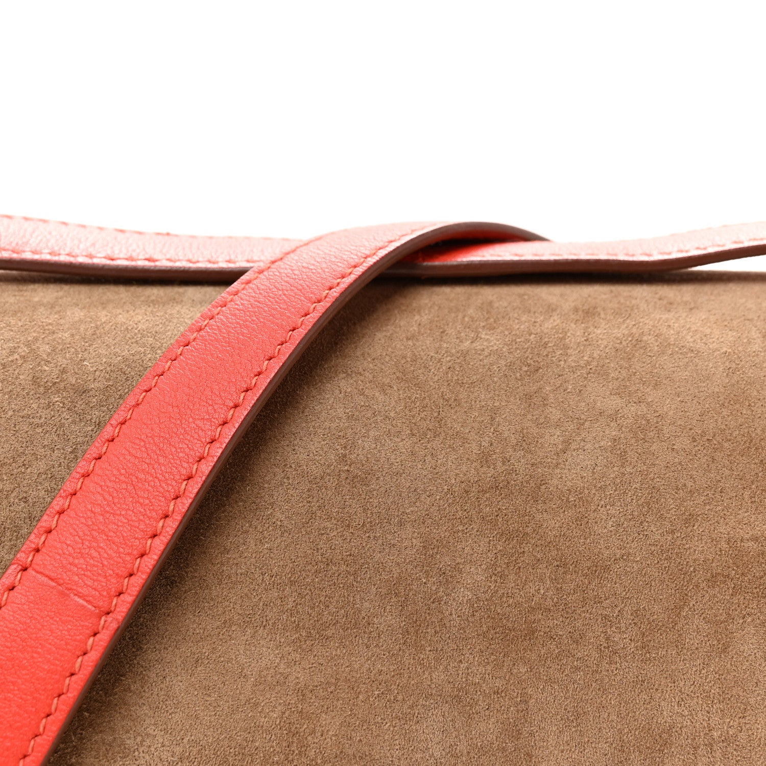 Hermes Veau Doblis Swift Constance 24 Chamois Capucine 8 of 10