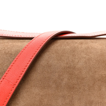 Hermes Veau Doblis Swift Constance 24 Chamois Capucine 8 of 10