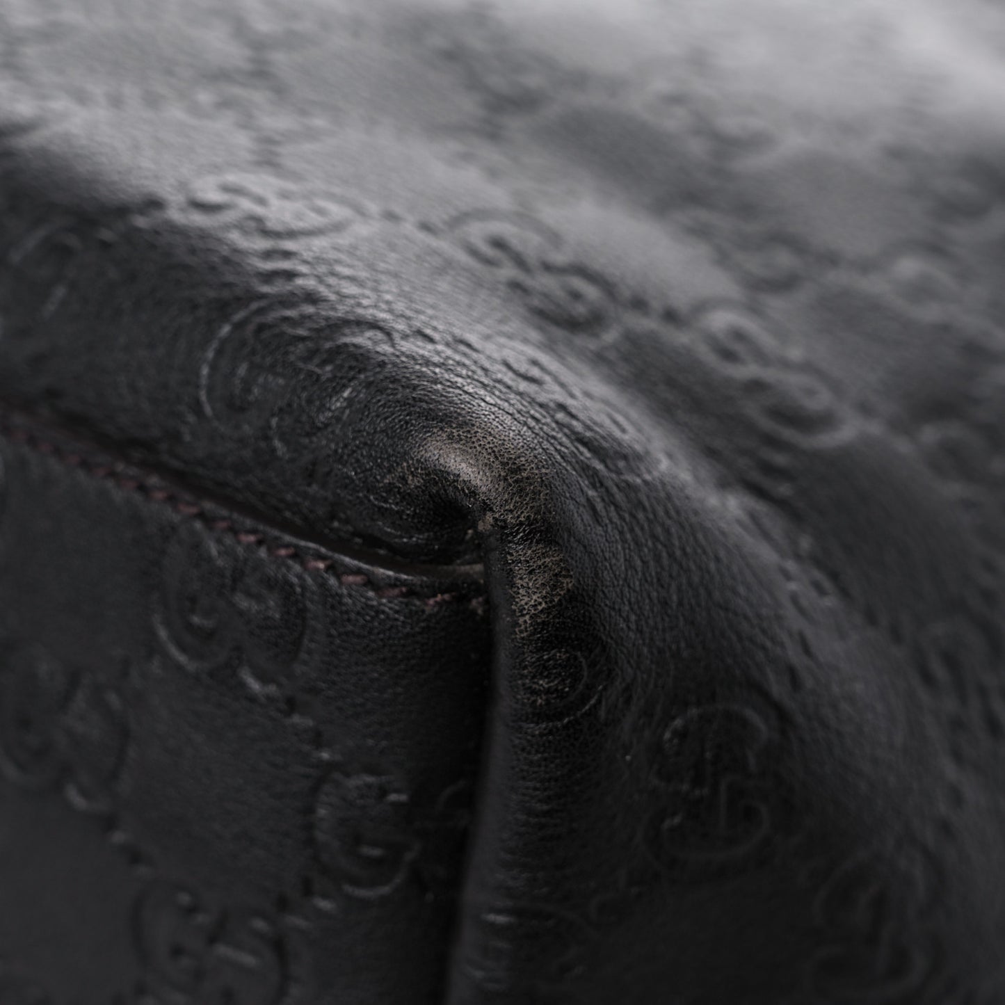 Guccissima Backpack Dark Brown