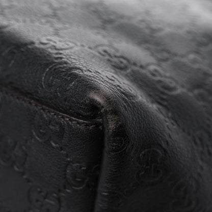 Gucci Guccissima Backpack Dark Brown 9 of 16