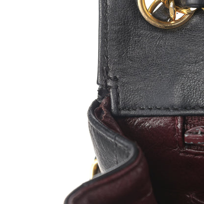 Chanel Lambskin Vertical Quilted Medium Single Flap Black 14 of 16