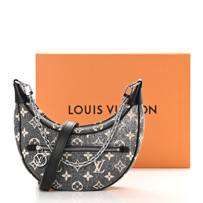 Louis Vuitton Monogram Jacquard Denim Loop Black 11 of 11