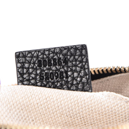 Gucci Pebbled Calfskin Small Soho Disco Bag Black 7 of 8
