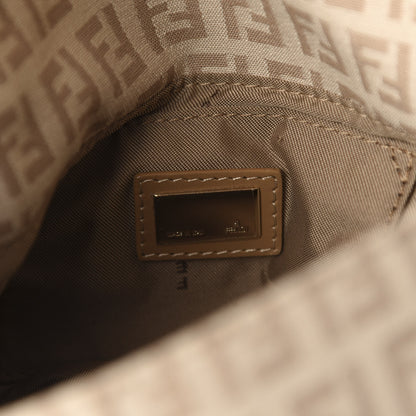 Fendi Zucchino Vitello Mini Mama Baguette Beige Tortora 8 of 10