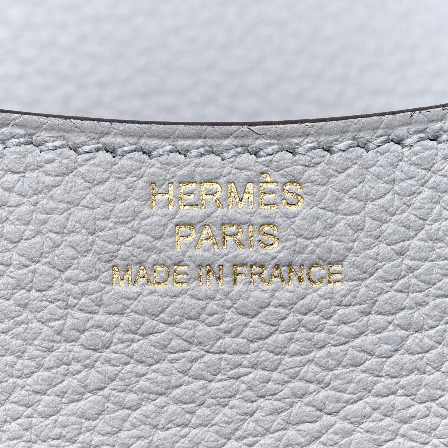 Hermes Evercolor Constance Slim Wallet Bleu Glacier 7 of 8