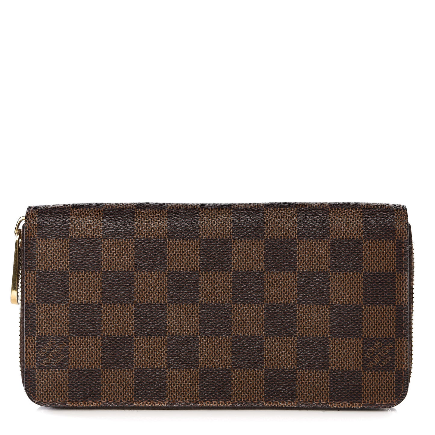 Damier Ebene Zippy Wallet