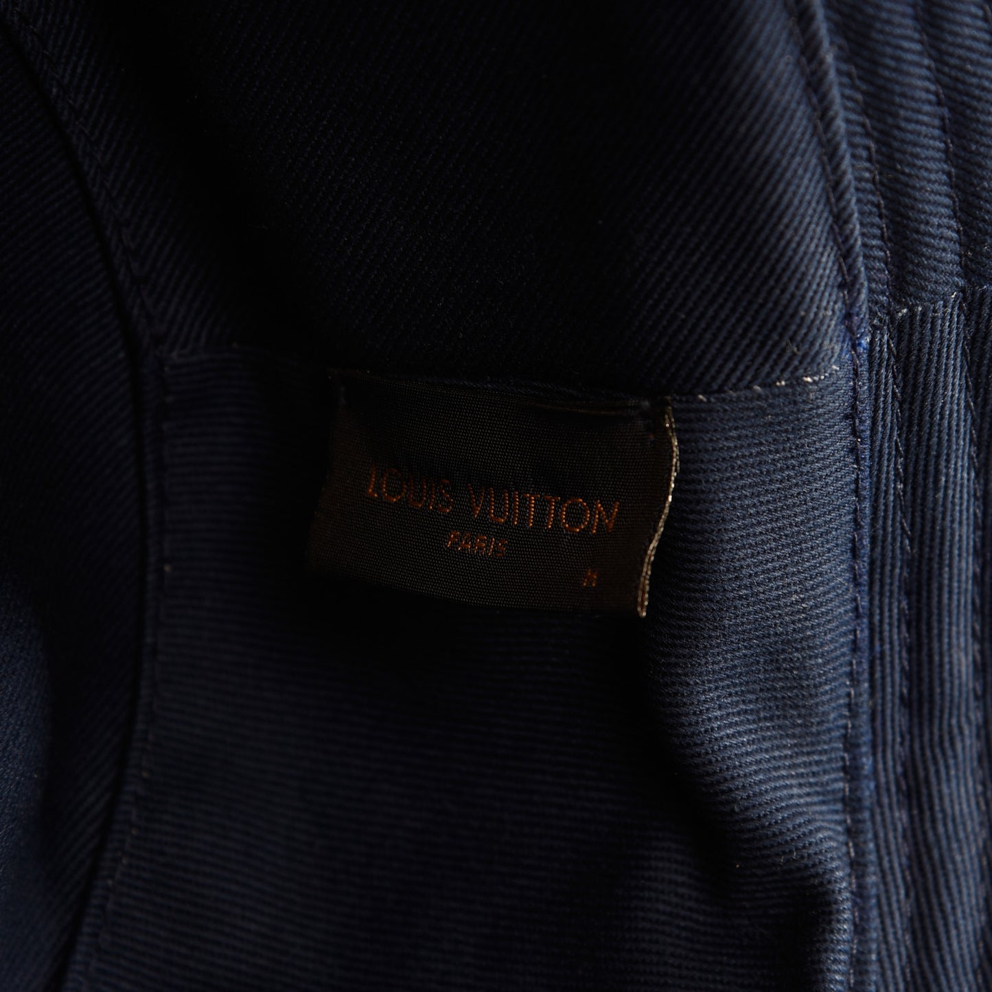 Monogram LV Escale Bucket Hat M Blue