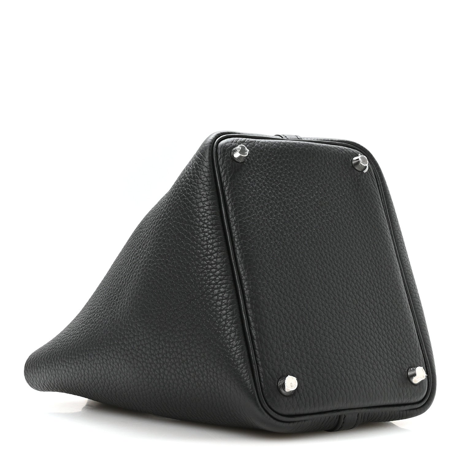 Hermes Taurillon Clemence Picotin Lock 18 PM Black 3 of 12