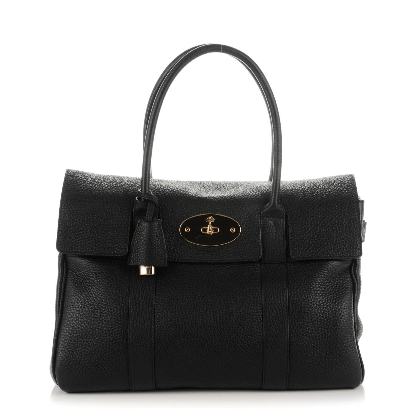 Natural Leather Bayswater Black