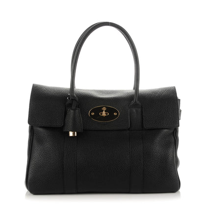 Mulberry Natural Leather Bayswater Black 1 of 8