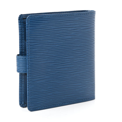 Louis Vuitton Epi Porte-Billets Compact Wallet Myrtille 3 of 11