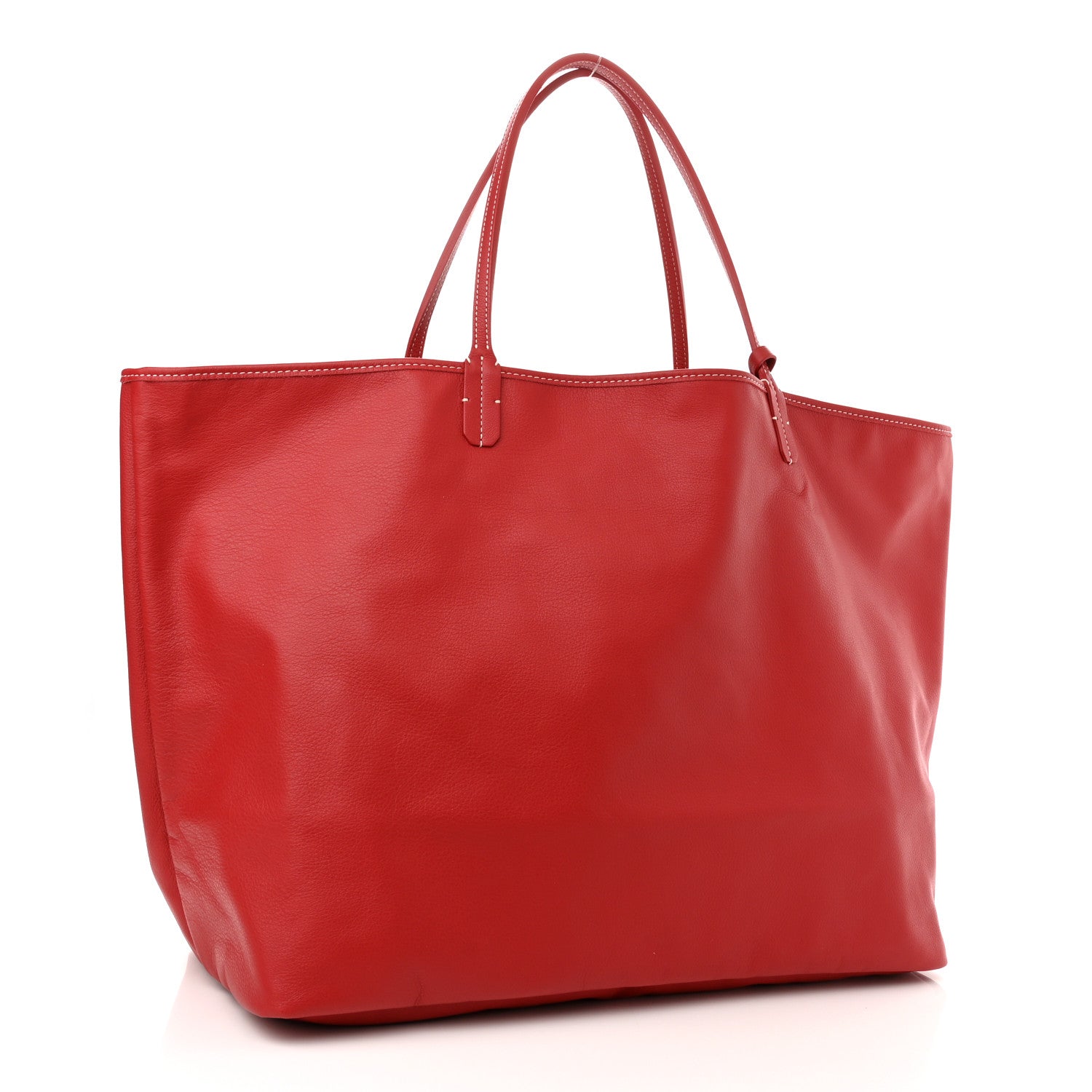 Goyard Goyardine Reversible Anjou GM Red 4 of 15