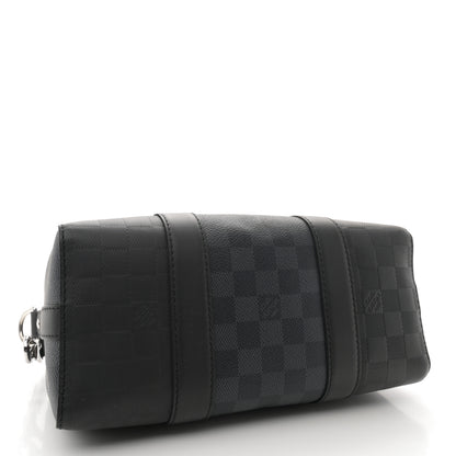 Louis Vuitton Damier Infini City Keepall 4 of 11