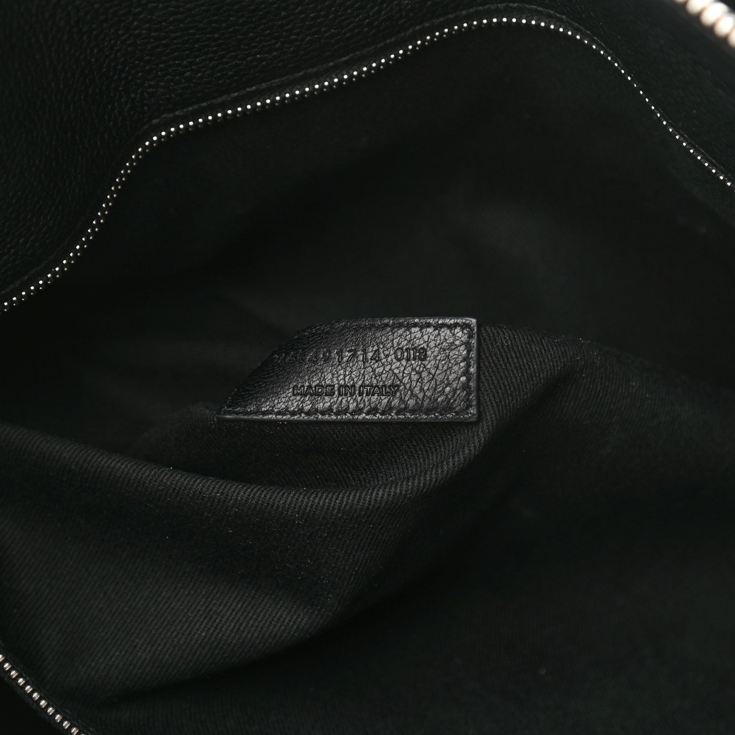 Grained Calfskin Medium Souple Sac De Jour Duffle Black